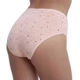 

Трусы женские слипы, цвет персик, размер 50-52 (XL)