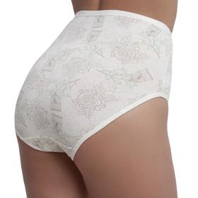 

Трусы женские слипы, цвет белый, размер 50-52 (3XL)