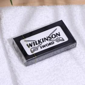

Лезвия Wilkinson Sword Schick Classic Double Edge, для Т-образного станка, 5 шт.