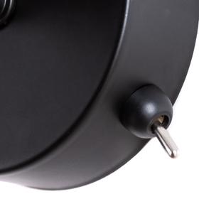 

Бра FUORI, 1x60Вт E27, цвет чёрный
