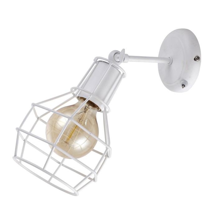 фото Бра interno, 1x60вт e27, цвет белый arte lamp