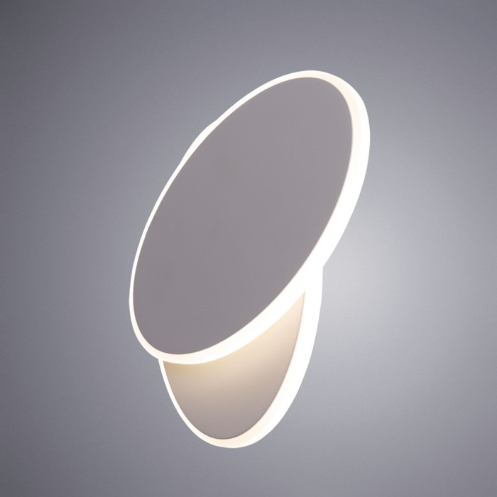 

Бра ECLIPSE OVAL, 15Вт LED, 4000К, 1100лм, цвет белый