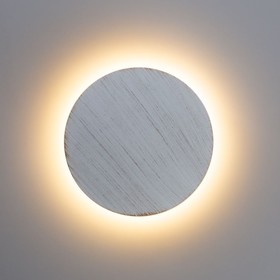

Бра NIMBO, 9Вт LED, 3000К, 540лм, цвет бело-золотой