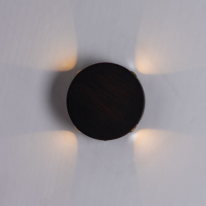 

Бра TAMBURELLO, 4Вт LED, 3000К, 340лм, цвет старое железо