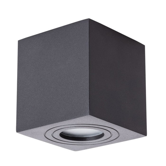 Светильник GALOPIN, 1x35Вт GU10, цвет чёрный потолочный светильник galopin квадрат