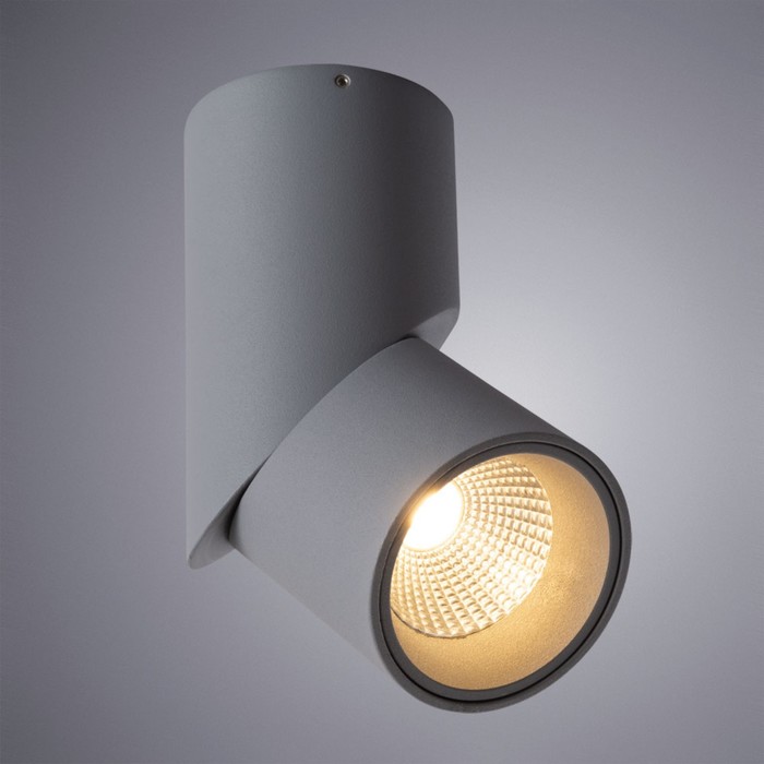 

Светильник MEISU, 15Вт LED, 3000К, 1000лм, цвет серый