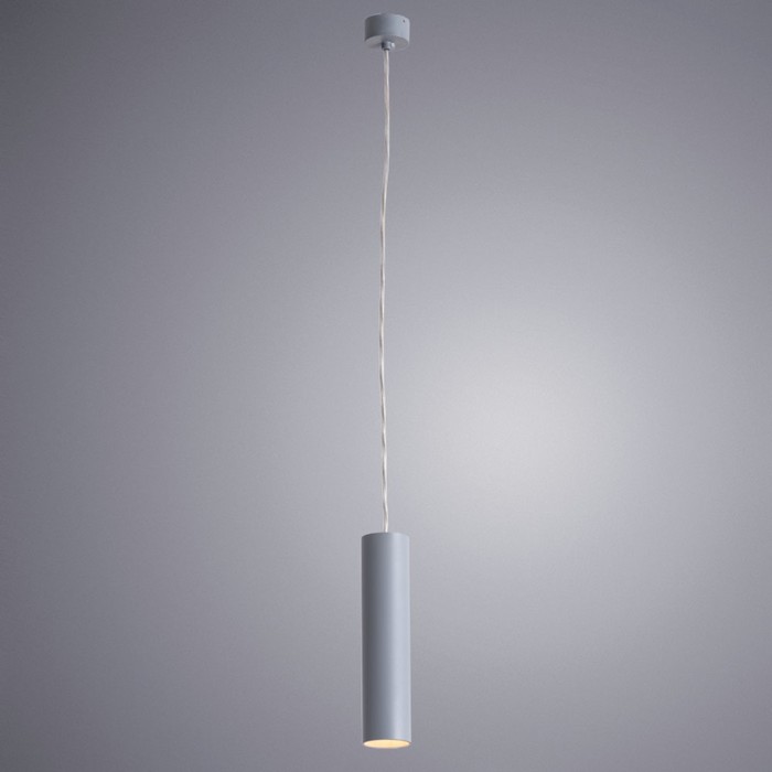 

Светильник SIRIUS, 1x35Вт GU10, цвет серый