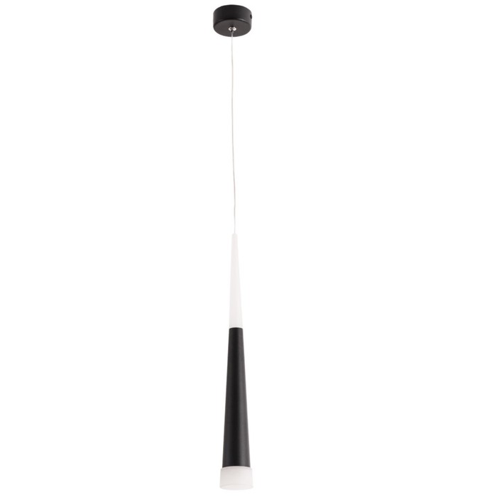 Светильник SABIK, 7Вт LED, 4000К, 400лм, цвет чёрный