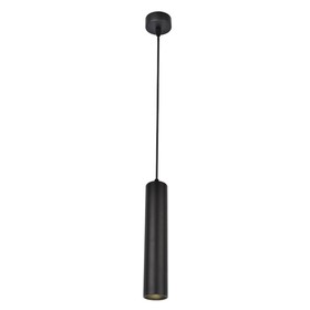 

Светильник LIRA, 10Вт LED, 4000К, 700лм, цвет чёрный