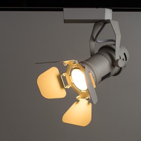 

Светильник трековый PETALO, 1x50Вт GU10, цвет белый