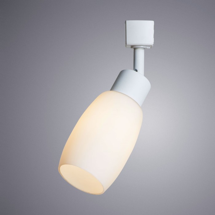 

Светильник трековый MIIA, 1x40Вт E14, цвет белый