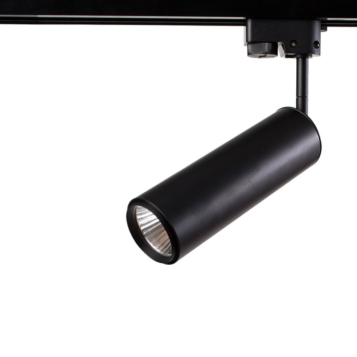 Светильник трековый PERISCOPIO, 12Вт LED, 4000К, 720лм, цвет чёрный