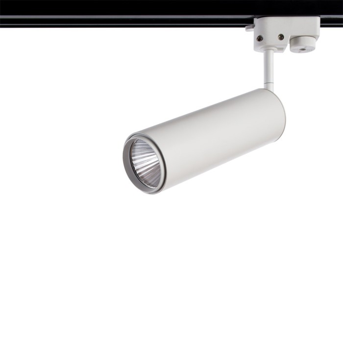 Светильник трековый PERISCOPIO, 12Вт LED, 4000К, 720лм, цвет белый светильник altais 12вт led 4000к 420лм цвет белый