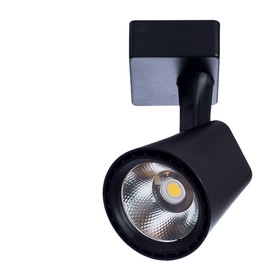 Светильник трековый AMICO, 10Вт LED, 4000К, 800лм, цвет чёрный