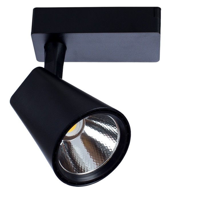 Светильник трековый AMICO, 20Вт LED, 4000К, 1600лм, цвет чёрный