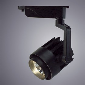 

Светильник трековый VIGILE, 30Вт LED, 4000К, 2400лм, цвет чёрный