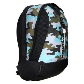 

Рюкзак молодёжный, Seventeen, 43 x 29 x 14 см, эргономичная спинка, вставки из светоотражающего материала с камуфляжным принтом