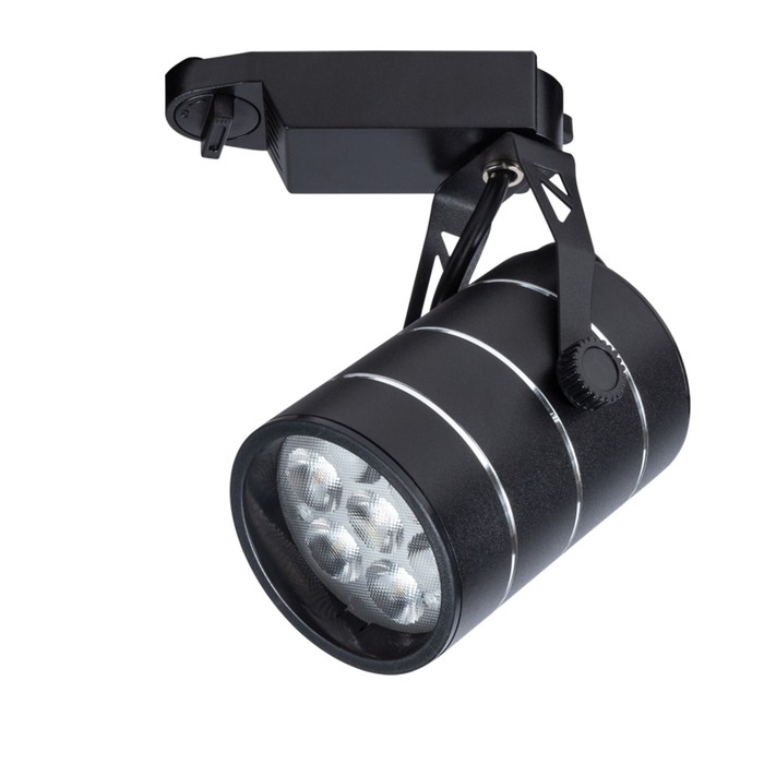 Светильник трековый CINTO, 7Вт LED, 4000К, 490лм, цвет чёрный
