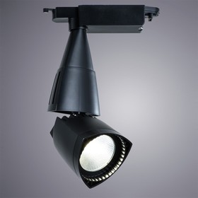 

Светильник трековый LYNX, 30Вт LED, 4000К, 2100лм, цвет чёрный