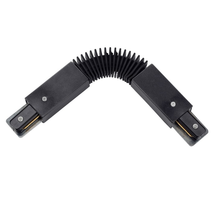 

Коннектор для шинопровода (гибкий) TRACK ACCESSORIES, цвет чёрный