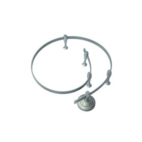 

Шинопровод TRACK ACCESSORIES, длина 2 м, цвет серебро