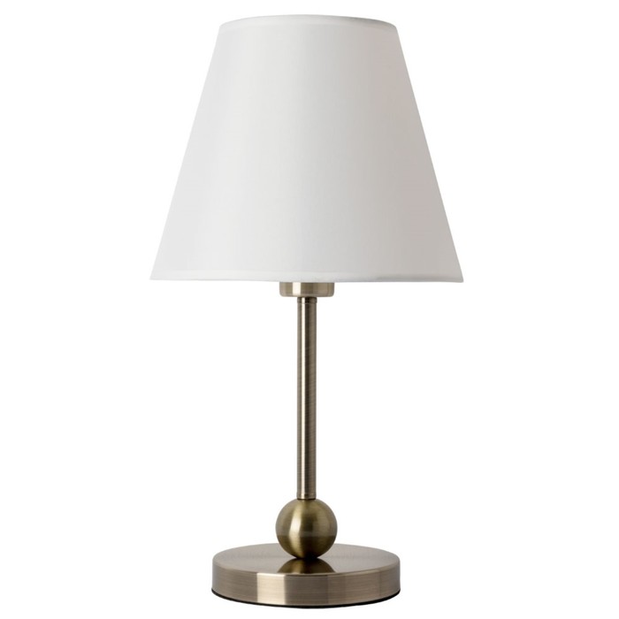 Настольная лампа ELBA, 1x60Вт E27, цвет бронза
