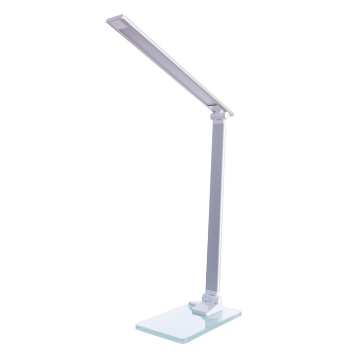 фото Настольная лампа spillo, 7вт led, 4000к, 300лм, цвет белый arte lamp