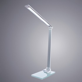 

Настольная лампа SPILLO, 7Вт LED, 4000К, 300лм, цвет белый