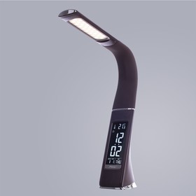 

Настольная лампа SUPERVISOR, 6Вт LED, 4000К, 280лм, цвет коричневый