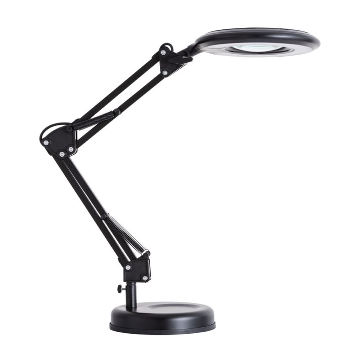 фото Настольная лампа luna, 12вт led, 3000-6000к, 660лм, цвет чёрный arte lamp