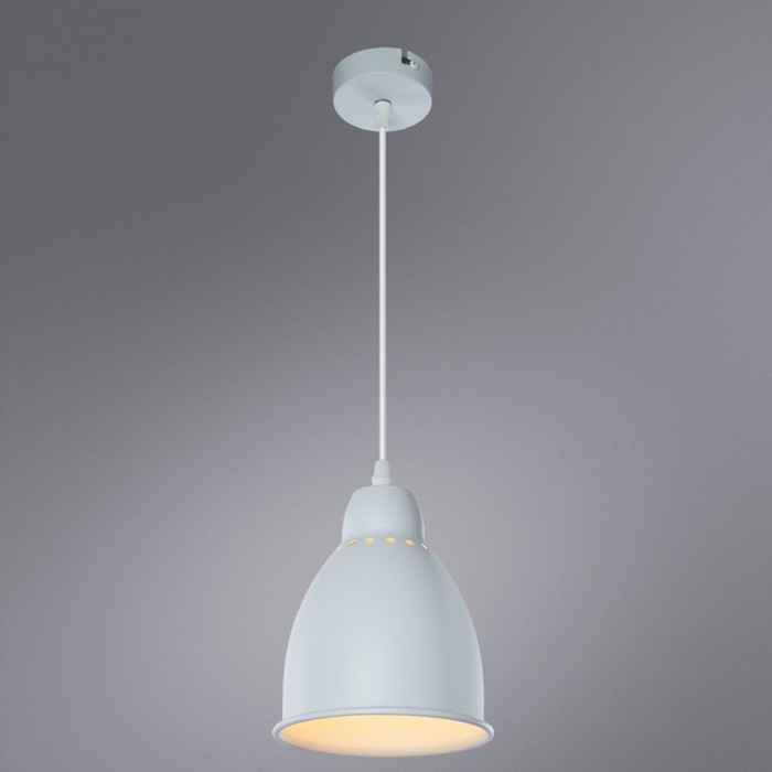 фото Светильник braccio, 1x60вт e27, цвет белый arte lamp