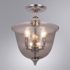 

Люстра BELL, 3x60Вт E14, цвет хром
