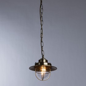 

Светильник LANTERNA, 1x60Вт E27, цвет бронза