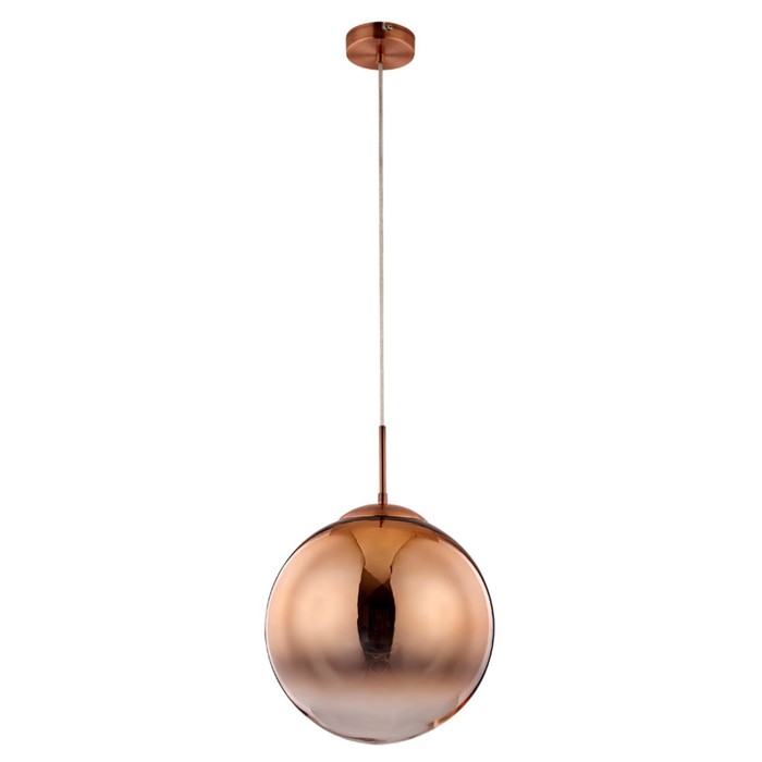

Светильник JUPITER copper, 1x60Вт E27, цвет бронза
