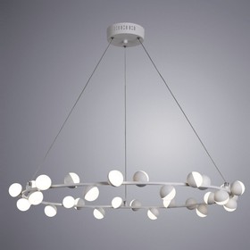 

Люстра DEXTER, 30x3Вт LED, 4000К, 3500лм, цвет белый