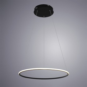 

Люстра RAPID, 36Вт LED, 4000К, 2160лм, цвет чёрный