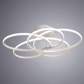 

Люстра POLLI, 190Вт LED, 3000-6000К, 10600лм, цвет белый