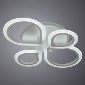 

Люстра CAMELIA, 50Вт LED, 2700-7000К, 4500лм, цвет белый