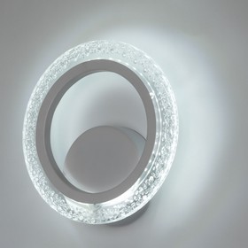 

Бра CAMELIA, 6Вт LED, 2700-7000К, 750лм, цвет белый