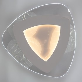 

Бра MULTI-PIUMA, 10Вт LED, 3000-6000К, 800лм, цвет белый
