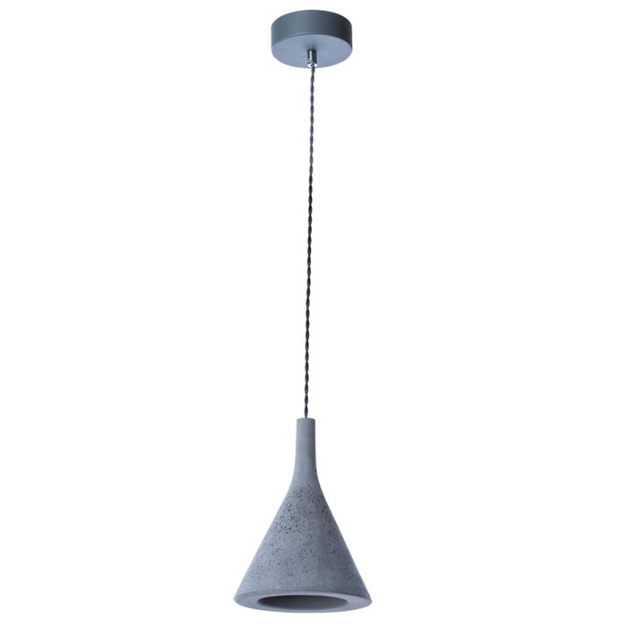 Светильник BENDER, 1x50Вт GU10, цвет серый подвесной светильник bender 12см