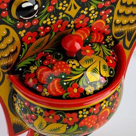 

Кашпо "Сова", с художественной росписью