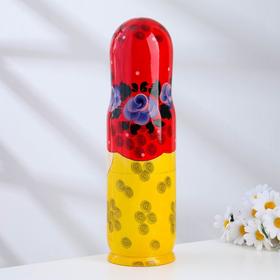 

Штоф "Матрешка", 12х35 см, с художественной росписью