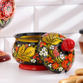 

Сахарница, 11х13 см, с художественной росписью