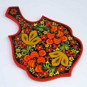 

Доска разделочная, 27х18 см, с художественной росписью
