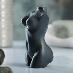 

Мыло фигурное "Женское тело №3" черное, 110гр