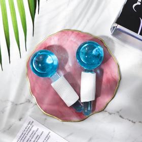 

УЦЕНКА Массажёр для лица с охладительным эффектом Facial massager