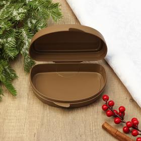 

Бутербродница "Вкусного нового года" 14х10х4 см