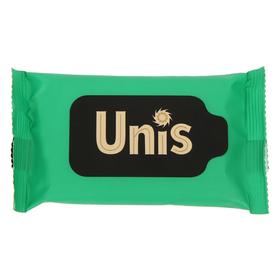 

Влажные салфетки UNIS Green антибактериальные, 15 шт.
