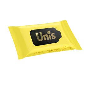 Влажные салфетки UNIS Yellow антибактериальные, 15 шт.